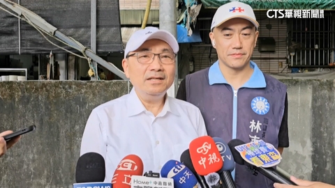 侯友宜赴基隆挺林沛祥! 吳沛憶合體罷團最後催票