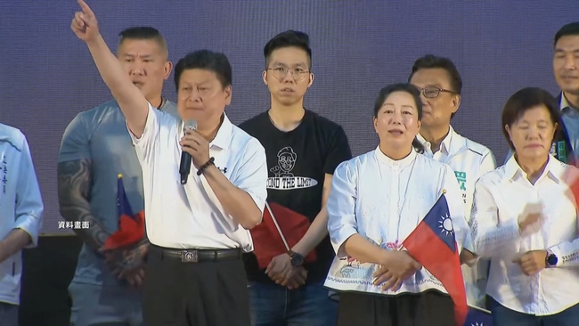 傅崐萁夫婦今按鈴提告童子賢　傅喊話「再引述、轉載都會告」 | 華視新聞