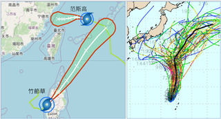 三颱不共舞！專家曝「柯羅莎」最新路徑　今起下雨到周末