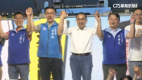 藍營議員.里長挺張智倫 侯友宜助攻催「不同意」票