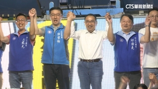 藍營議員.里長挺張智倫　侯友宜助攻催「不同意」票