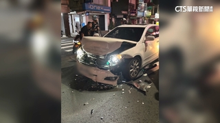 酒駕又無照！　男子開車連撞2車　騎士追800米攔人