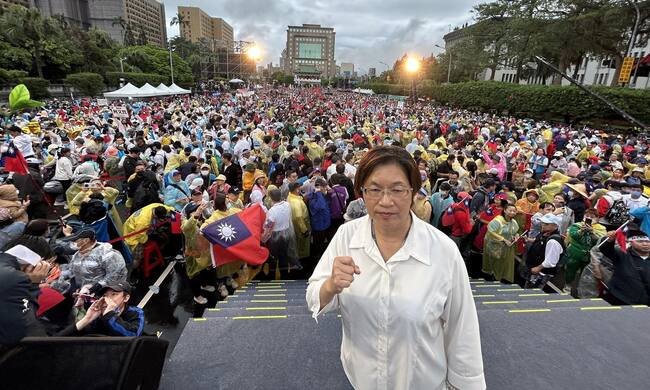 王惠美喊726出門投票　網「咕嚕咕嚕」洗版：彰化要去哪裡投票 | 華視新聞