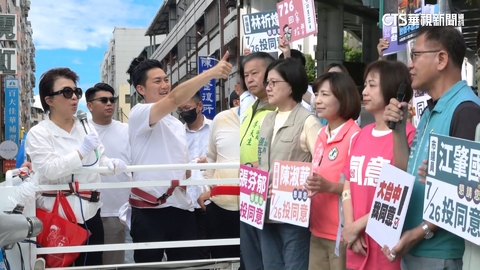 反罷最後衝刺! 盧秀燕為子弟兵站台轟中央