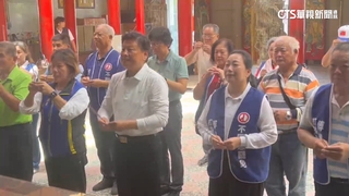 宮廟政治學！　傅崐萁選前車掃不忘參拜　林右昌多次訪花蓮廟宇