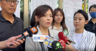 高虹安現身投票　親曝心聲：昨晚睡了好覺