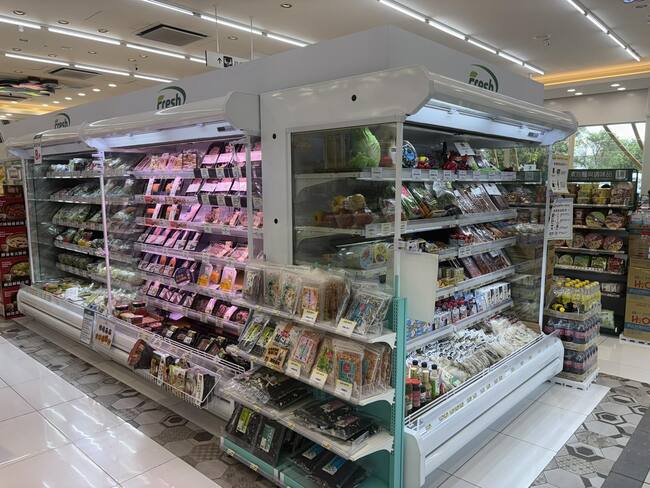 南部「1超商」商品多！台北人「很難想像」 網驚：變超市了 | 華視新聞