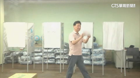 趙少康誤亮票給拍! 致歉「錯誤示範」 警移送北檢偵辦