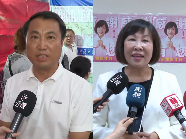 不同意票領先！　桃園涂權吉、呂玉玲發表談話「感謝鄉親」 | 華視新聞
