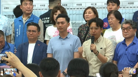 台中3席未達罷免門檻 藍委「F3」:感謝支持者