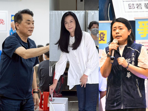 桃園選區全守住! 魯明哲、萬美玲、邱若華發表感言