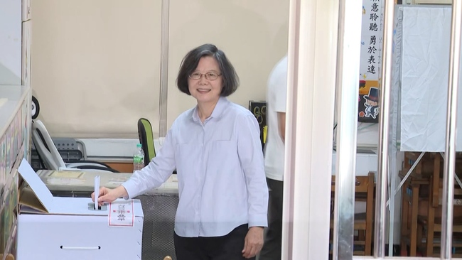 罷免失敗！蔡英文發聲「越困難的時候越要團結」　盼大家「繼續支持賴清德」 | 華視新聞