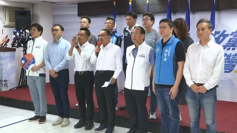 新北5立委全數挺過罷免 侯友宜:人民不需要更多對立、衝突