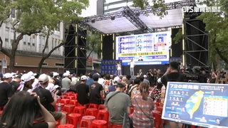 一席未罷! 罷團開票之夜氣氛低迷　志工互相鼓勵