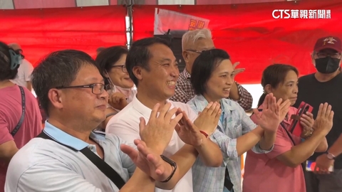 桃園6立委挺過大罷免! 罷團互相鼓勵「是台灣重要價值」