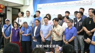 跌破眼鏡！　遭列「危險名單」藍委過關　學者剖析原因