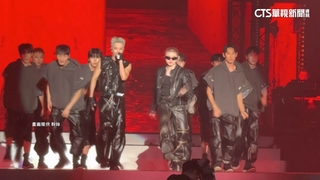 SVT來了！　小分隊「豪雨」空降林口　「克拉」尖叫爆棚