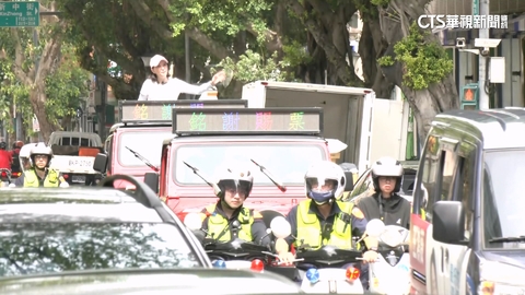 台北5藍委全挺住罷免! 3女將車掃謝選民支持