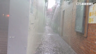 13縣市大雨特報　氣象署：短延時強降雨　低窪防淹水