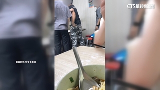 西門町牛肉麵店爆衝突　疑因「先來後到」拉扯險翻桌