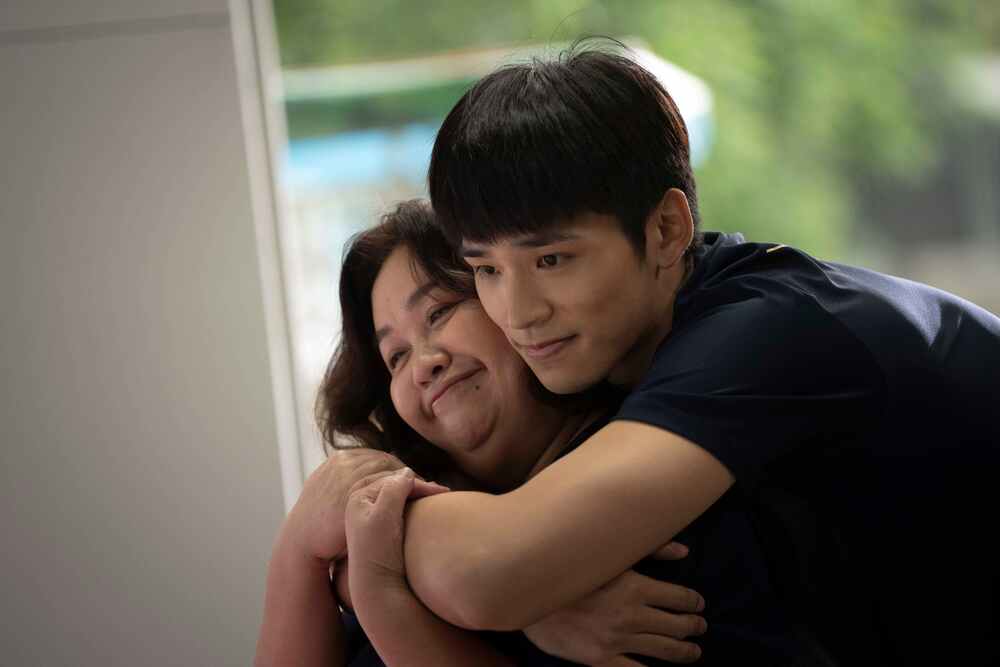 瑞秋送曉健去當兵