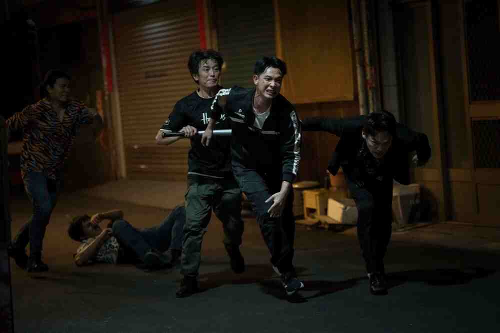 豪豪意外捲入黑道糾紛害學生受傷