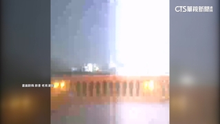 澎湖深夜雷閃電交加　民驚呼：有10萬伏特