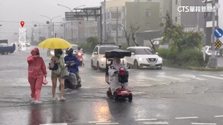 暴雨夜襲交流道封閉　嘉縣府挨轟太晚停班課