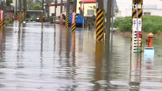 雲林強降雨累積雨量破300mm　水林鄉停班課