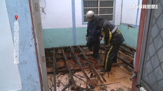 台南白河區24小時累積雨量破350毫米　家園又淹居民苦