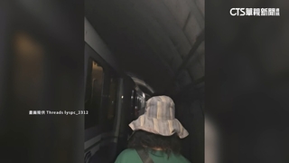 北捷文湖線「列車告警」卡隧道　乘客摸黑走隧道