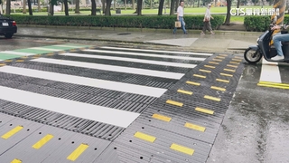 桃園減速平台挨批「大路障」　1週內多起騎士打滑慘摔