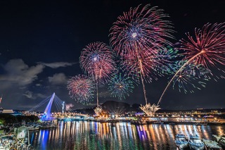 仲夏繽紛樂煙火秀8/10首登場！　連三週不同主題嗨翻淡水漁人碼頭