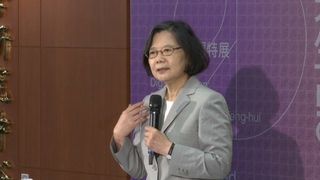 726罷免後首露面　蔡英文「感謝罷團志工」：台灣民主從來都不是一帆風順