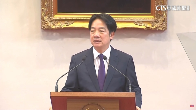 為726大罷免失利深深致歉　賴清德：823一起走完最後一哩路 | 華視新聞