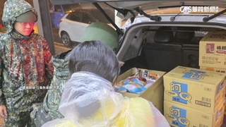 豪雨連炸防土石流！　高雄六龜.寶來昨撤345人