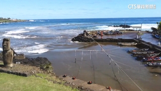 俄羅斯8.8大地震　70cm巨浪襲智利復活節島