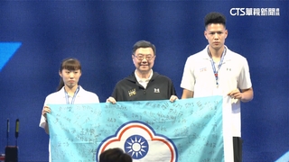 世大運國手載譽歸國！　高承睿.丁彥宸談奪金收穫