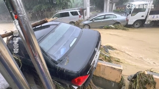連夜豪雨！　彰化6車受災　其中2輛遭沖走卡涵洞