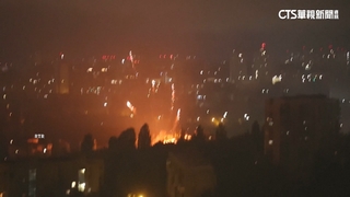 俄羅斯飛彈.無人機凌晨狂轟基輔　近百人死傷