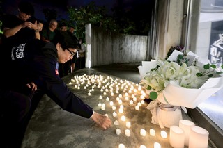 高雄氣爆11年　陳其邁深夜追思：這座城市會更堅強、更團結