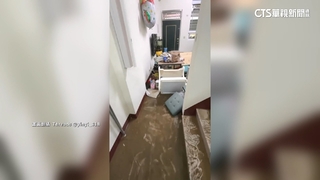 南投草屯民宅慘淹！　租客：損失數十萬元.工作停擺