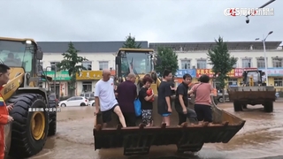 中國北京7月下旬連降暴雨　山區洪災44人罹難