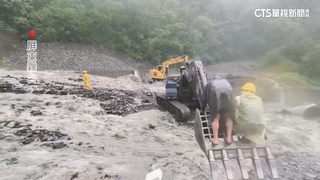 豪雨成災！霧台多處路段封閉　「霧大二號橋」遭沖毀