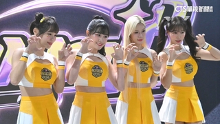 中信兄弟啦啦隊韓籍四本柱來了！　大巨蛋首度合體