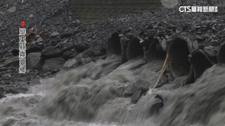 屏東大武村聯外霧大2號橋毀　急搶修便道