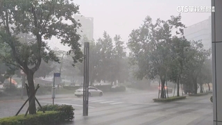南部山區3天累積雨量破千毫米！　16個測站「紫到發黑」