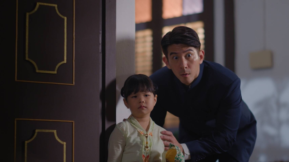 張金河(修杰楷飾演)與小安娜