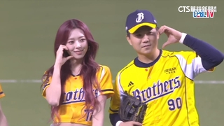 神劇本！　岳政華再見安打助兄弟逆轉　威能帝「14K」做白工