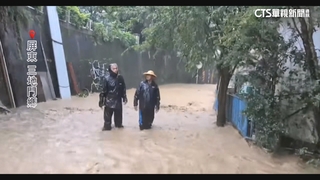 屏東三地門累積雨量破1500mm　泥流沖刷居民憂心